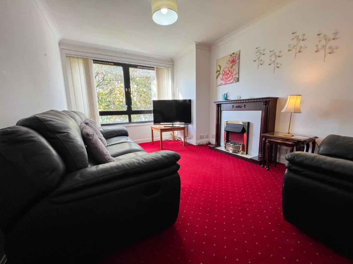 Anniesland Glasgow 1Bd Flat - Free Parking Eksteriør billede